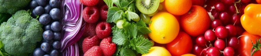 Fruit and vegetables