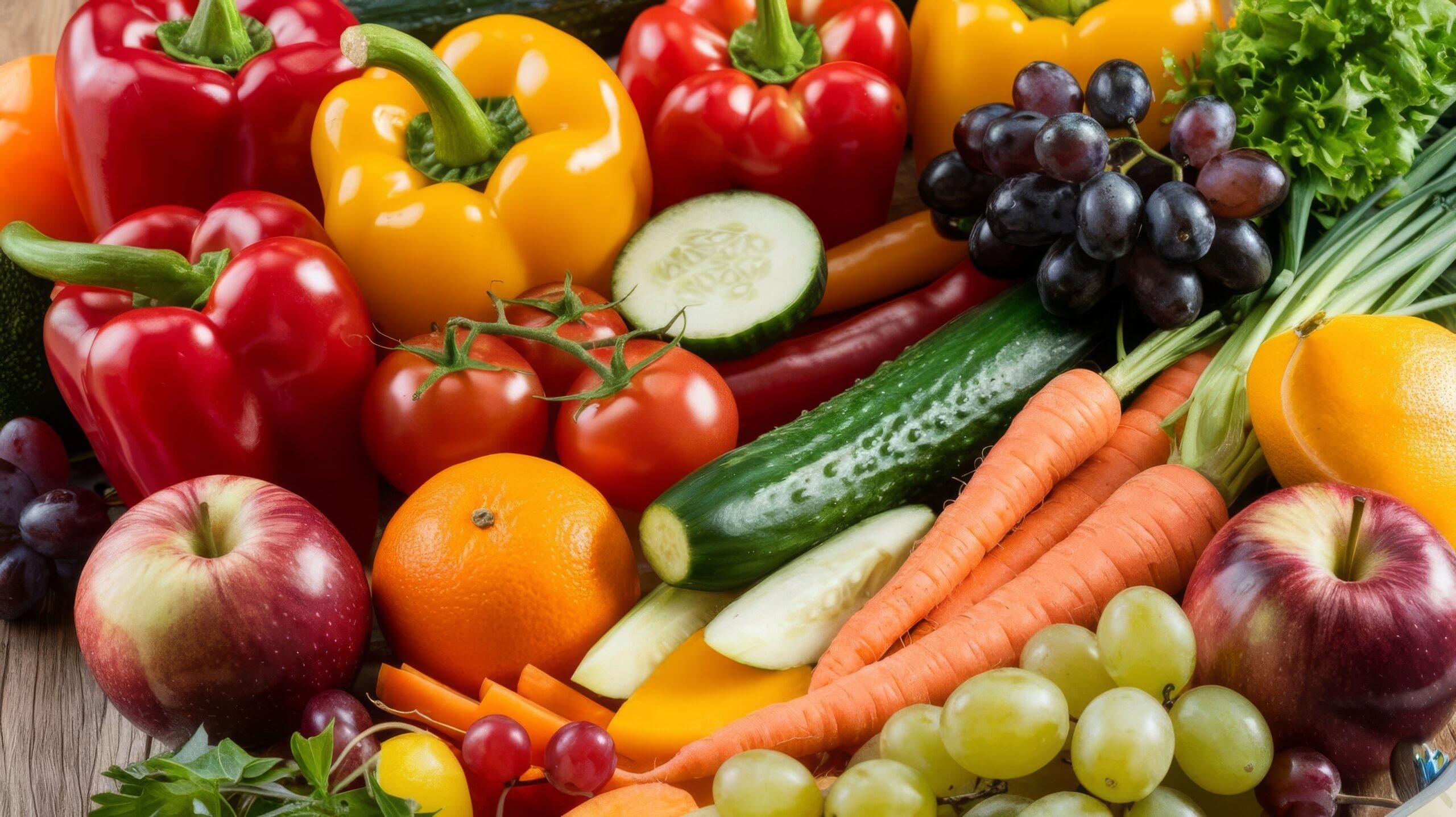 fruit and vegetables